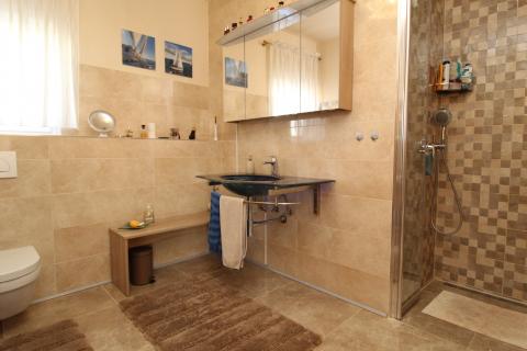 Istrien, Poreč Umgebung – Einfamilienhaus mit Meerblick