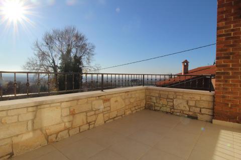 Istrien, Poreč Umgebung – Einfamilienhaus mit Meerblick