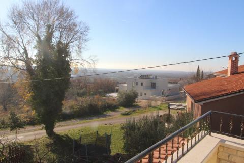 Istrien, Poreč Umgebung – Einfamilienhaus mit Meerblick