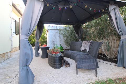 Istrien, Poreč Umgebung – Einfamilienhaus mit Meerblick