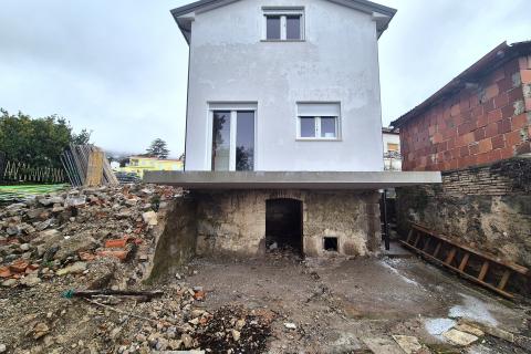 MATULJI, RUKAVAC- NOVOGRADNJA- kuća s pogledom na more