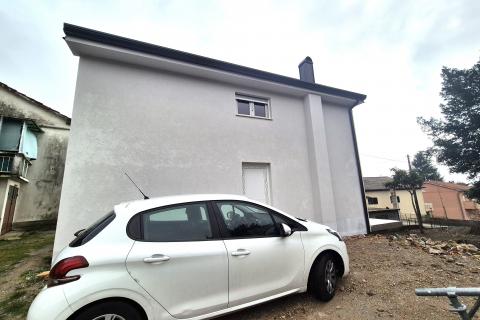 MATULJI, RUKAVAC- NOVOGRADNJA- kuća s pogledom na more