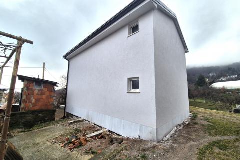 MATULJI, RUKAVAC- NOVOGRADNJA- kuća s pogledom na more