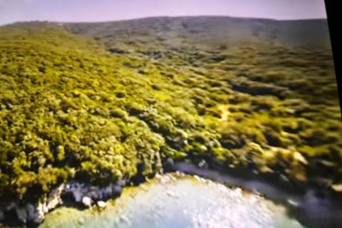 Otok Cres, Ustrine, negrađevinsko zemljište 1744m2