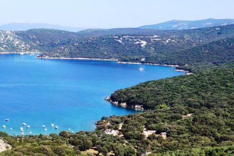 Otok Cres, Ustrine, negrađevinsko zemljište 1446m2