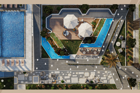 Dubai, JVC- prostrani stan 77m2 s balkonom u novom projektu