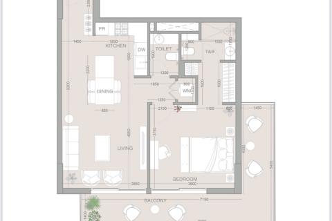 Flat/Appartement Dubai, 84m2