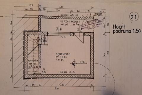 Zagreb, Gračani - kuća, garaža, okućnica, poslovni prostor, zamjena
