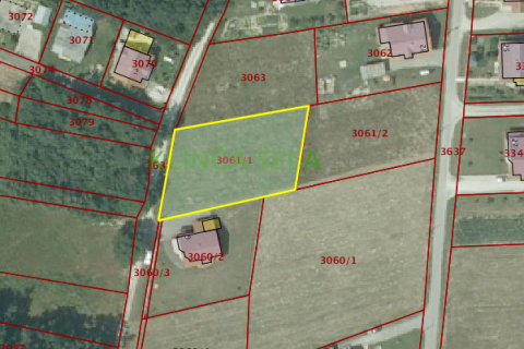 Stavbno zemljišče Donja Zdenčina, Klinča Sela, 1.180m2