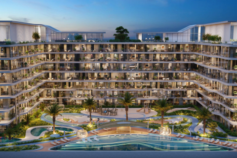 Luksuzni studio, Dubai Studio City – Idealna investicija