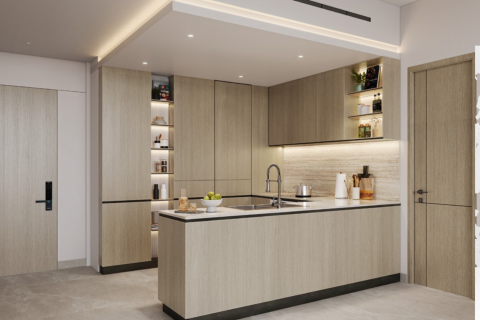 Luksuzni studio, Dubai Studio City – Idealna investicija