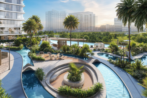 Luksuzni studio, Dubai Studio City – Idealna investicija
