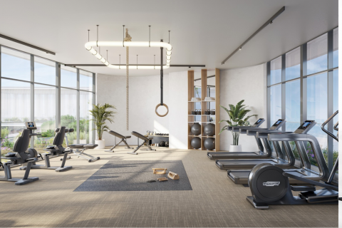 Luksuzni studio, Dubai Studio City – Idealna investicija