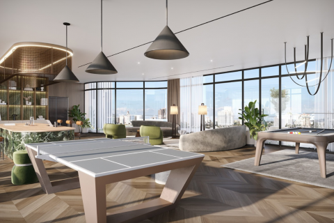 Luksuzni studio, Dubai Studio City – Idealna investicija