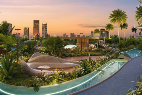 Luksuzni studio, Dubai Studio City – Idealna investicija