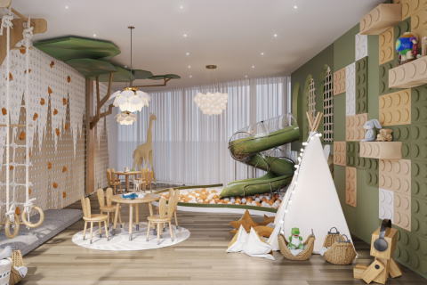 Luksuzni studio, Dubai Studio City – Idealna investicija