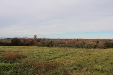 Zemlji&scaron;te s pogledom na more