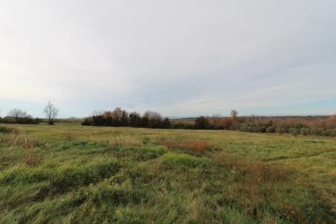 Zemlji&scaron;te s pogledom na more