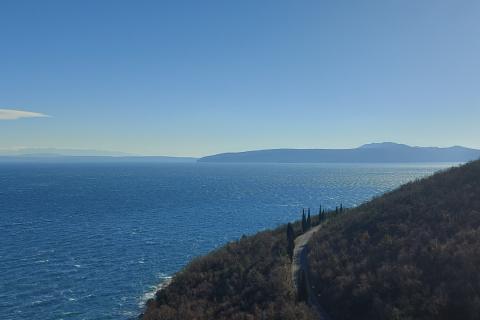 Земельный участок строительного назначения Medveja, Lovran, 3.029m2