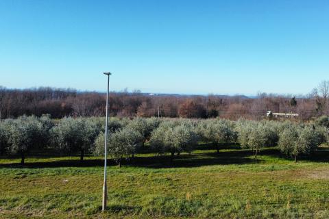 Building plot Kanfanar, 2.754m2