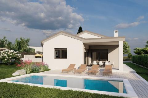 Okolica Svetvinčenta,Peresiji- prizemnica 84,53m2