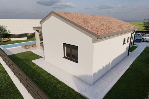 Okolica Svetvinčenta,Peresiji- prizemnica 84,53m2