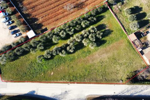 Building plot Kanfanar, 2.754m2