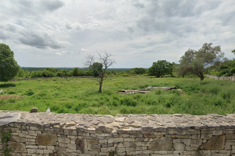 ISTRIA, KANFANAR – Building Land with Sea View