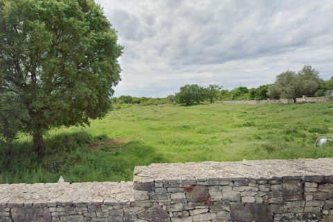 ISTRIA, KANFANAR – Building Land with Sea View