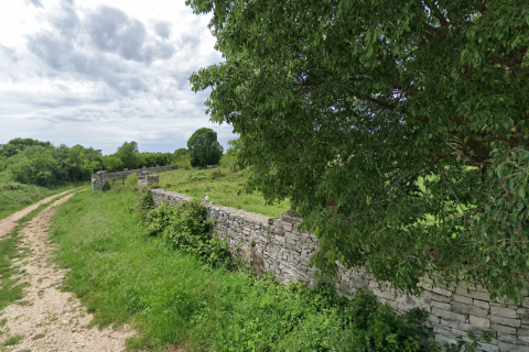 ISTRIA, KANFANAR – Building Land with Sea View