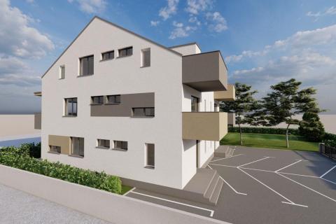 Resnik,građevinsko zemljište sa projektom i građevinskom dozvolom