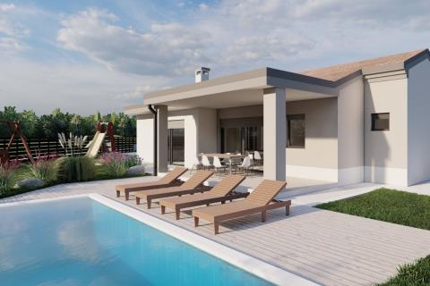 Svetvinčenat, Peresiji, samostojeća prizemnica 85,66m2