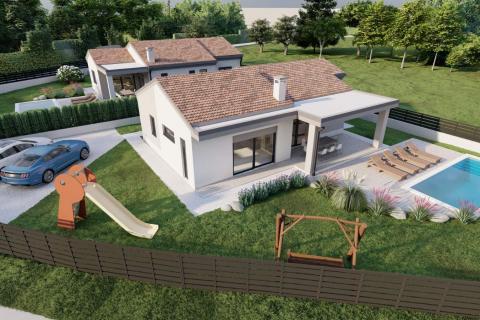 Svetvinčenat, Peresiji, samostojeća prizemnica 85,66m2