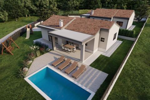 Svetvinčenat, Peresiji, samostojeća prizemnica 85,66m2