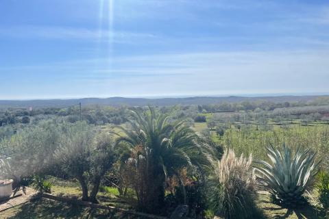 Bale, zemljište veličine 745 m2 sa pogledom na more