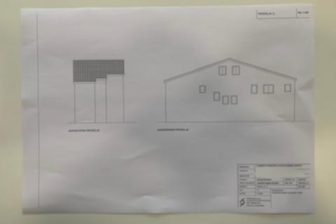 Otok Krk,Malinska,dvojna kuća u izgradnji,165 m2,pogled na more