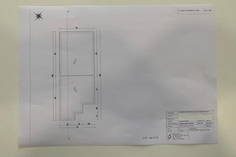 Otok Krk,Malinska,dvojna kuća u izgradnji,165 m2,pogled na more