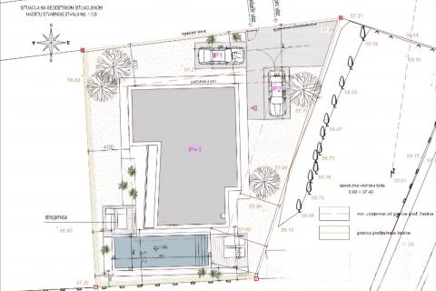 Istra, Umag okolica, vila u izgradnji