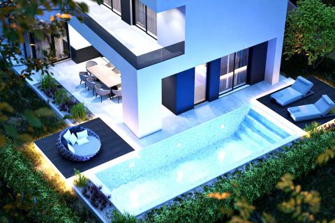 Istra, Umag okolica, vila u izgradnji