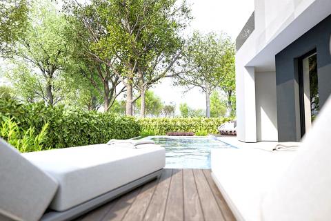 Istra, Umag okolica, vila u izgradnji