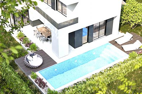 Istra, Umag okolica, vila u izgradnji