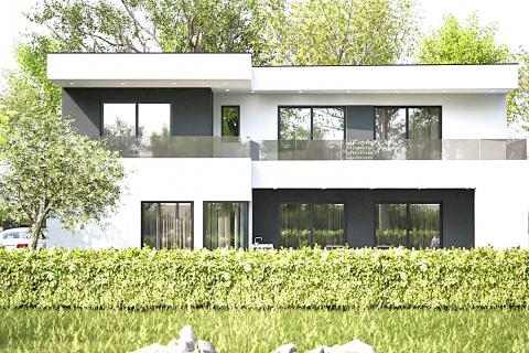 Istra, Umag okolica, vila u izgradnji