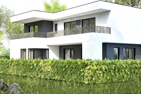 Istra, Umag okolica, vila u izgradnji