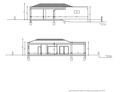 Building plot Sošići, Kanfanar, 689m2