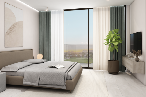 Dubai, Sports City-stan 36m2 s balkonom 