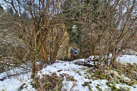 Gradbena parcela, Gorski Kotar, 758 m², Brod Moravice 