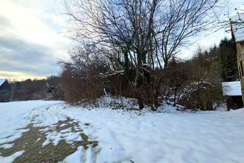 Gradbena parcela, Gorski Kotar, 758 m², Brod Moravice 