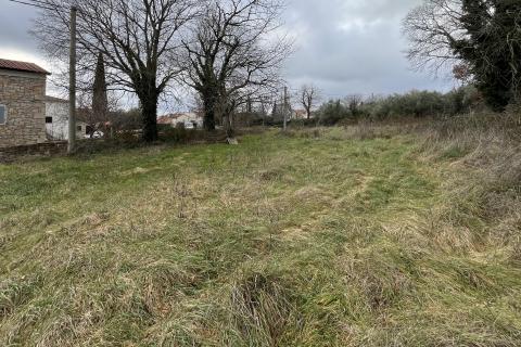 Istra, Baderna okolica - građevinsko zemljište s pravomoćnom građevinskom dozvolom