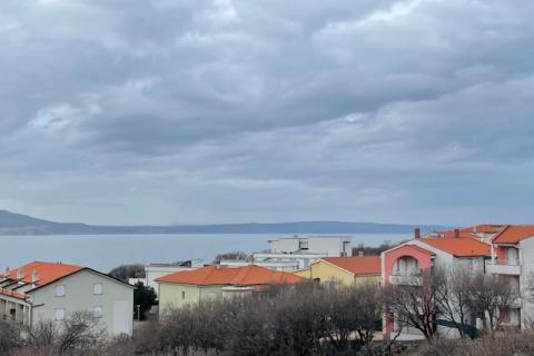 Novi Vinodolski,okolica,dvojna kuća,281 m2,90 m od mora!