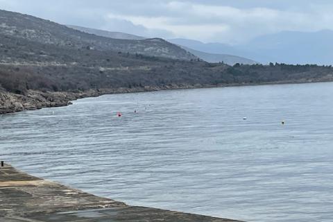 Novi Vinodolski,okolica,dvojna kuća,281 m2,90 m od mora!